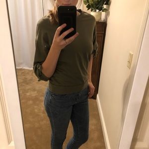 Camo Green Down East Shirt